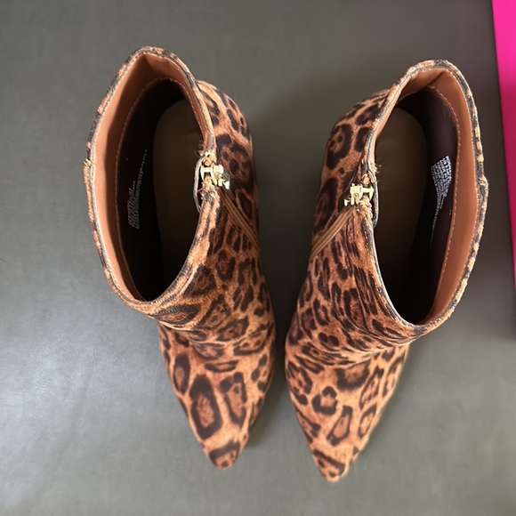 Leopard Booties - Picture 4 of 6